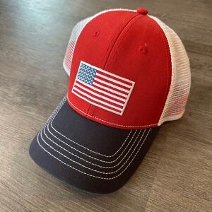 Eddie Bauer Flag Hat
